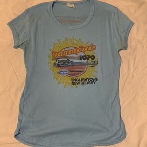vintage racing tee